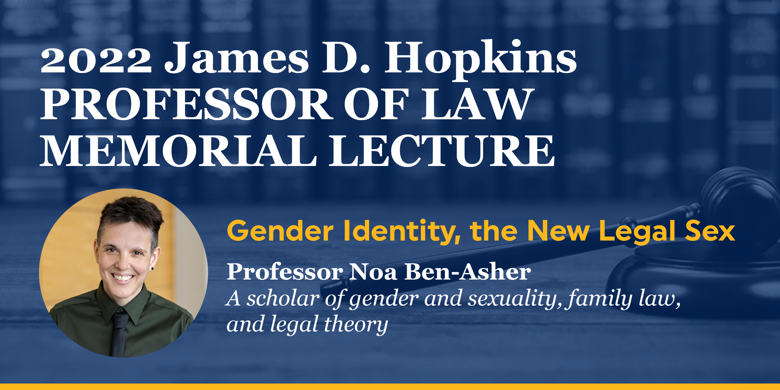 2022 James D. Hopkins Professor of Law Memorial Lecture Pace Law School